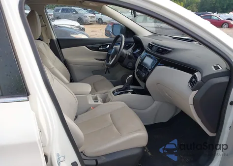 2017 Nissan Rogue Sport Sl z USA, uszkodzony, nr VIN JN1BJ1CP2HW014420